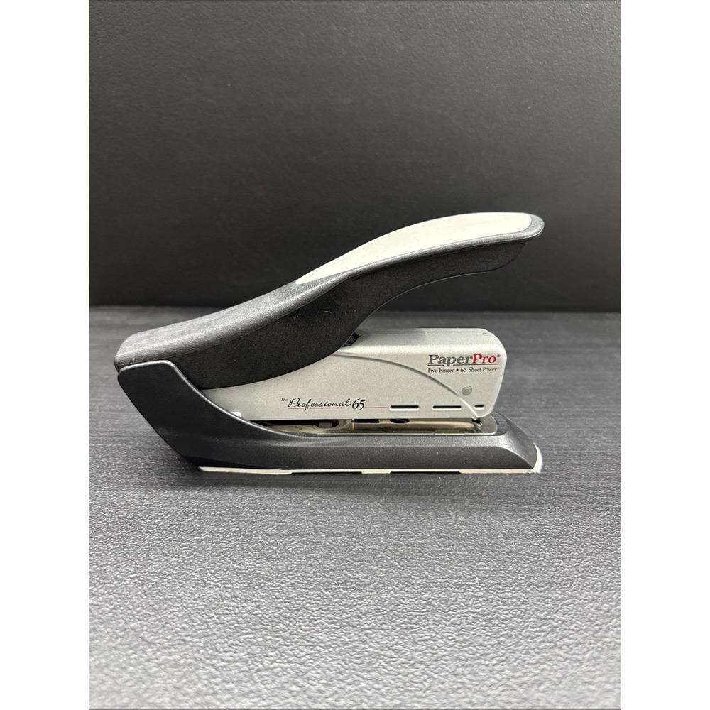 Paper Pro Professional 65 Two Finger 65 Sheet Power Stapler